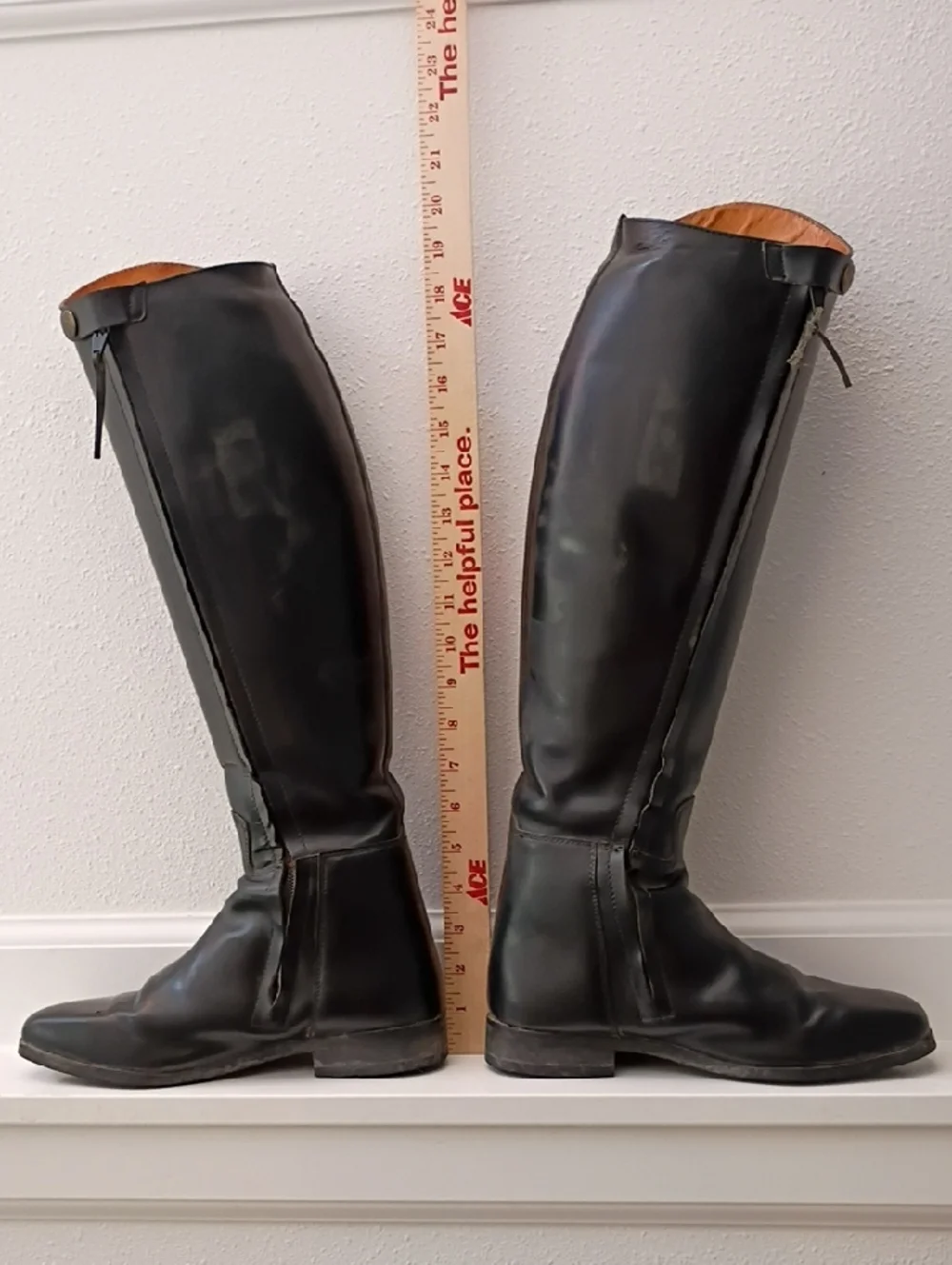 Ovation Gold Circuit Riding Boots - Picture 8 of 16